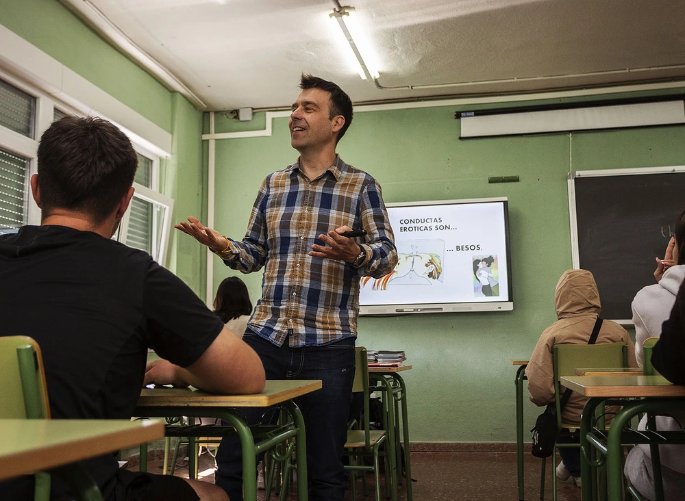 En este momento estás viendo Hablemos de sexo (en las aulas)